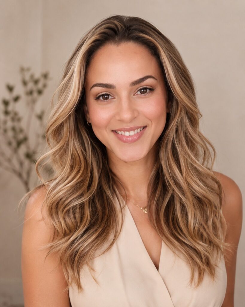 headshot blonde