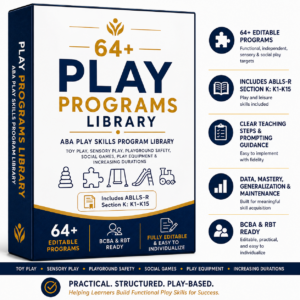 69+ aba play skills programs library
